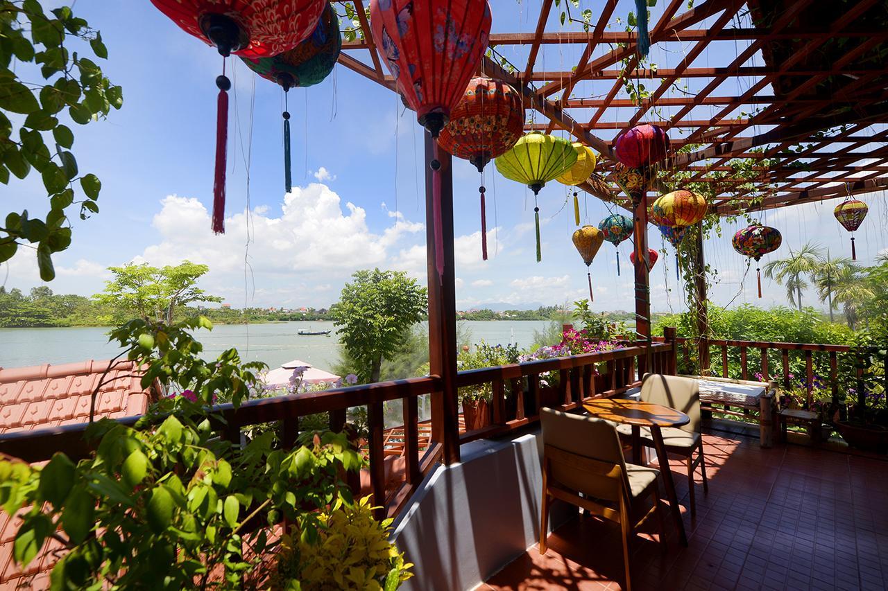 Khamy Riverside Villa Hoi An Exteriér fotografie