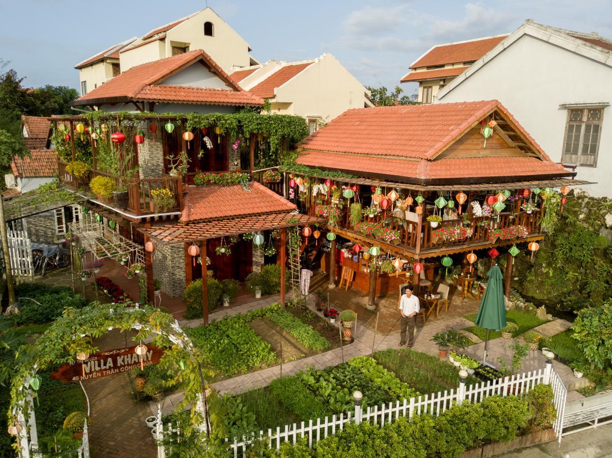 Khamy Riverside Villa Hoi An Exteriér fotografie
