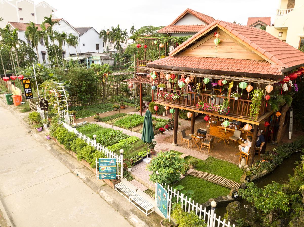 Khamy Riverside Villa Hoi An Exteriér fotografie