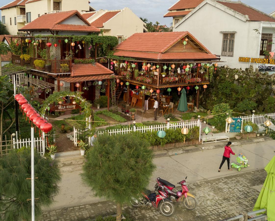Khamy Riverside Villa Hoi An Exteriér fotografie